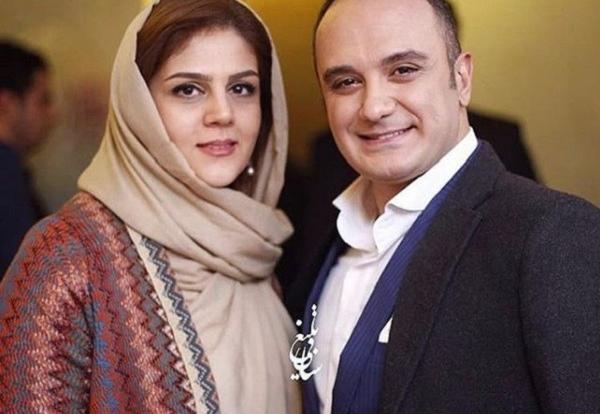 عکس زن احسان کرمی