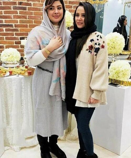 عکس لباس الناز حبیبی