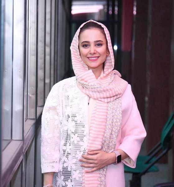 عکس لباس الناز حبیبی