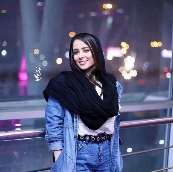 عکس لباس الناز حبیبی