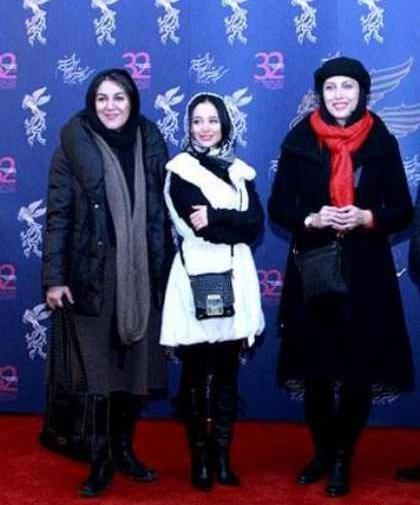 عکس لباس الناز حبیبی