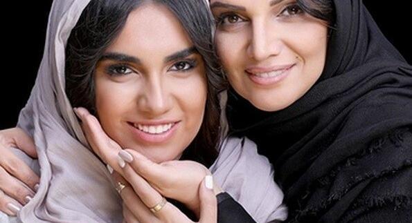 عکس الهام پاوه نژاد قبل از عمل بینی