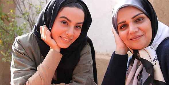 عکس الهام پاوه نژاد قبل از عمل بینی