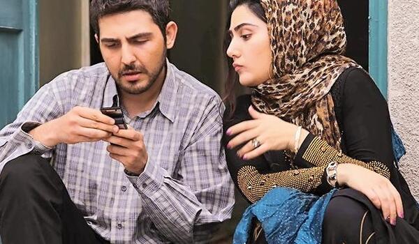 عکس باران کوثری در فیلم کوچه بی نام