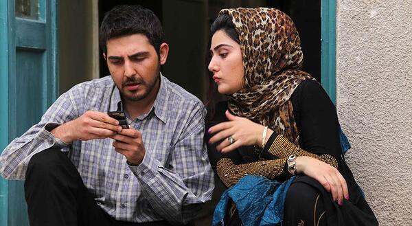 عکس باران کوثری در فیلم کوچه بی نام