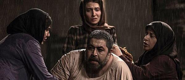 عکس باران کوثری در فیلم کوچه بی نام