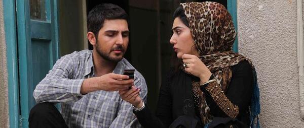 عکس باران کوثری در فیلم کوچه بی نام