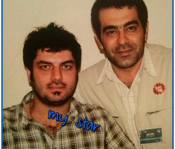 عکس قدیم سام درخشانی
