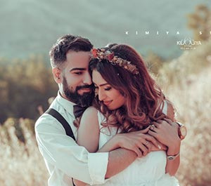 عکس عروسی کیمیا