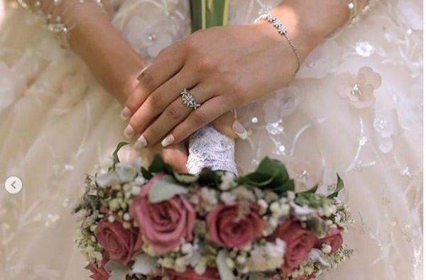 عکس عروسی کیمیا