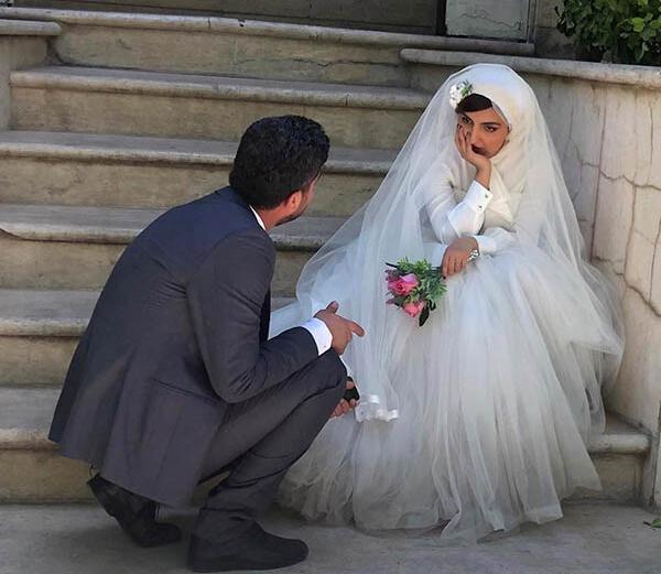 عکس عروسی کیمیا
