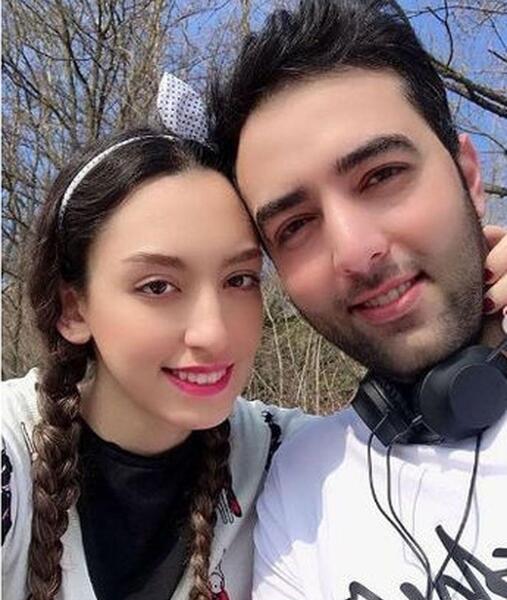 عکس عروسی کیمیا