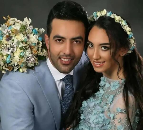 عکس عروسی کیمیا