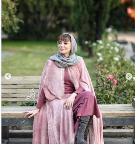 عکس چهره بهنوش طباطبایی