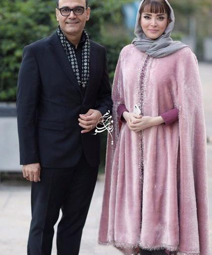 عکس چهره بهنوش طباطبایی