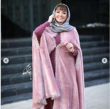 عکس چهره بهنوش طباطبایی