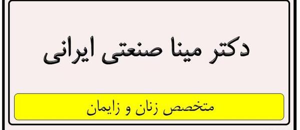 عکس دکتر مینا صنعتی