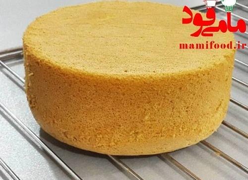 عکس کیک درحال پختن