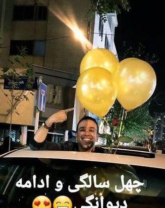 عکس ماشین امیر کربلایی زاده