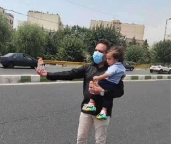 عکس ماشین امیر کربلایی زاده
