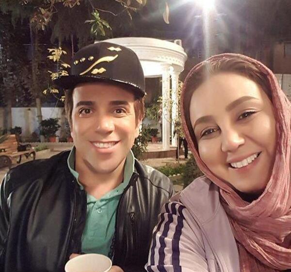 عکس ماشین امیر کربلایی زاده