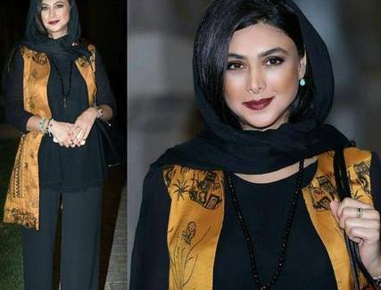 عکس کف پای آزاده صمدی
