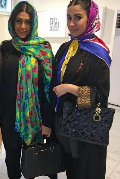 عکس کف پای آزاده صمدی