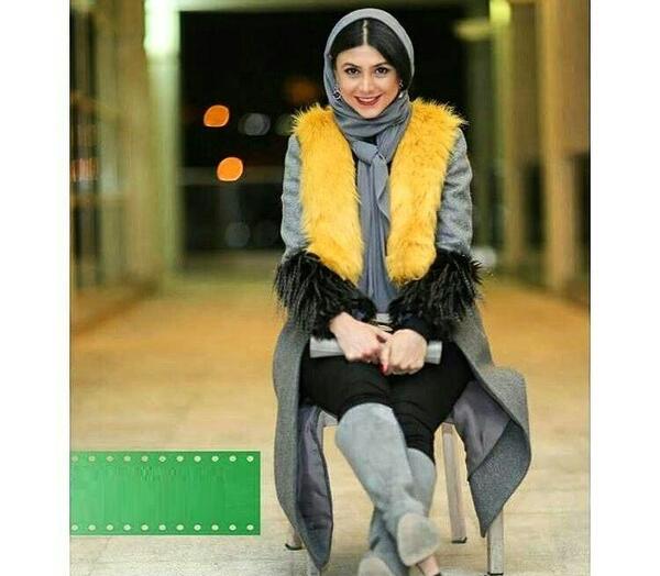 عکس کف پای آزاده صمدی