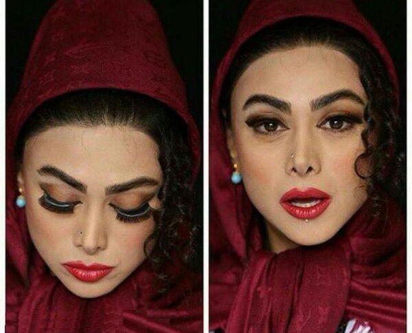 عکس کف پای آزاده صمدی