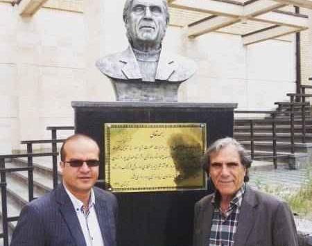 عکس جدید رضا ناجی