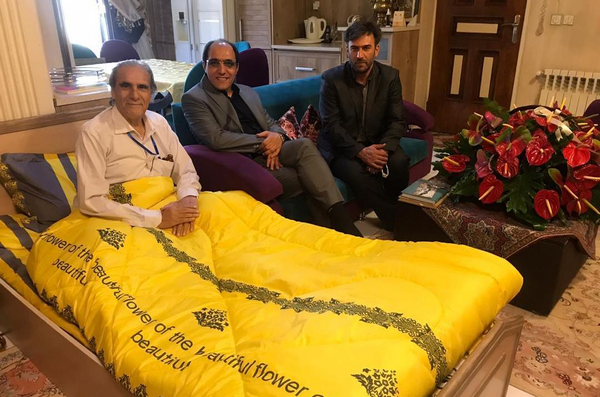 عکس جدید رضا ناجی