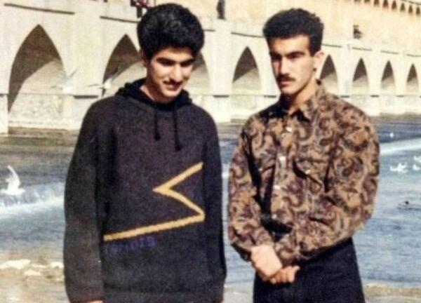 عکس امین حیایی و محسن تنابنده