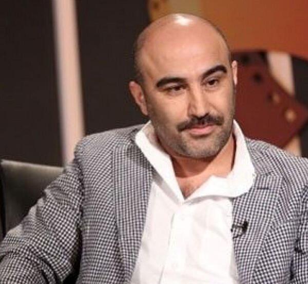 عکس امین حیایی و محسن تنابنده
