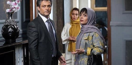 عکس حسین یاری در سریال گیسو