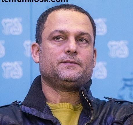 عکس حسین یاری در سریال گیسو