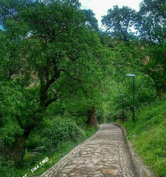 عکس طبیعت کرمانشاه