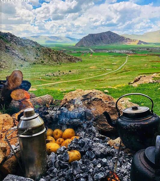 عکس طبیعت کرمانشاه