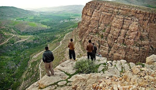 عکس طبیعت کرمانشاه