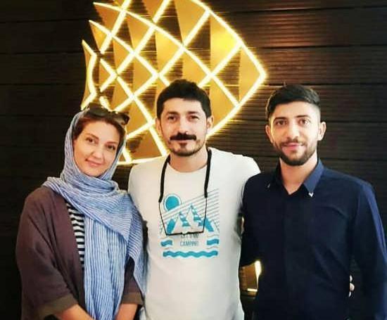 عکس پدر حدیث میرامینی