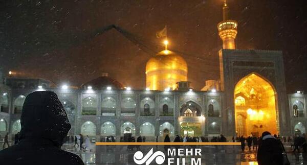 عکس حرم رضا