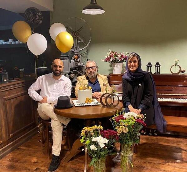 عکس برادر پولاد کیمیایی