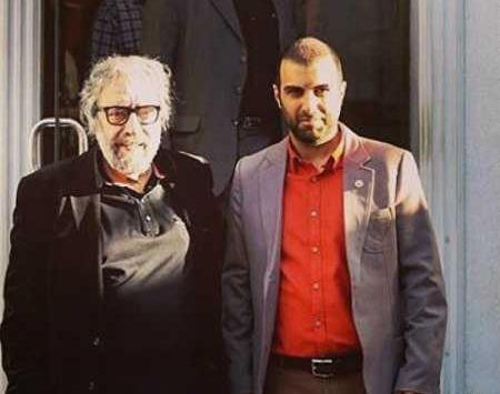 عکس برادر پولاد کیمیایی