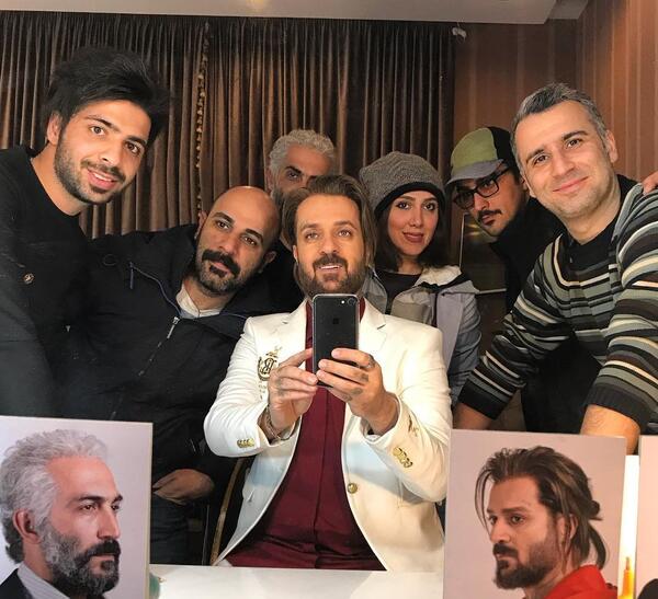 عکس احمد مهرانفر در کاتیوشا