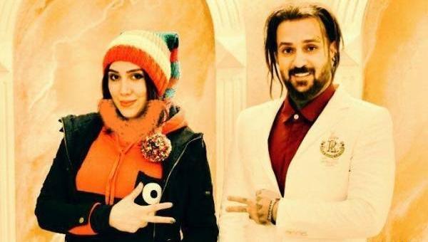 عکس احمد مهرانفر در کاتیوشا