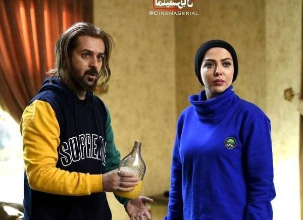 عکس احمد مهرانفر در کاتیوشا