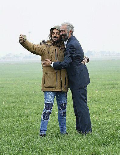 عکس احمد مهرانفر در کاتیوشا