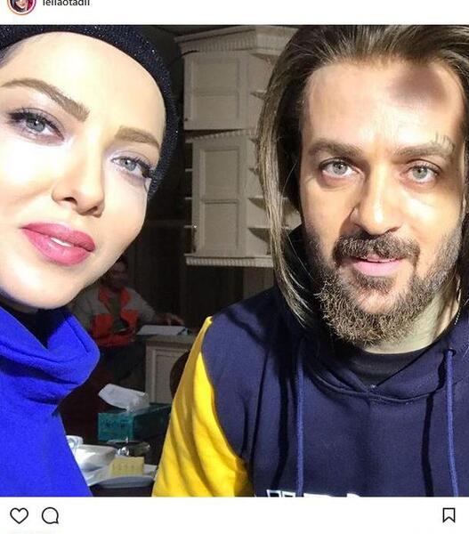 عکس احمد مهرانفر در کاتیوشا