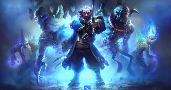 عکس بازی dota 2