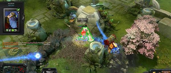 عکس بازی dota 2