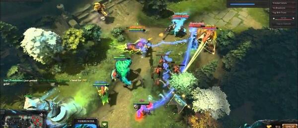 عکس بازی dota 2